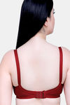 Maroon Clothing Single Layered Non Wired Full Coverage Minimiser Bra (Pack of 2) - Multicolor — thumbnail 8